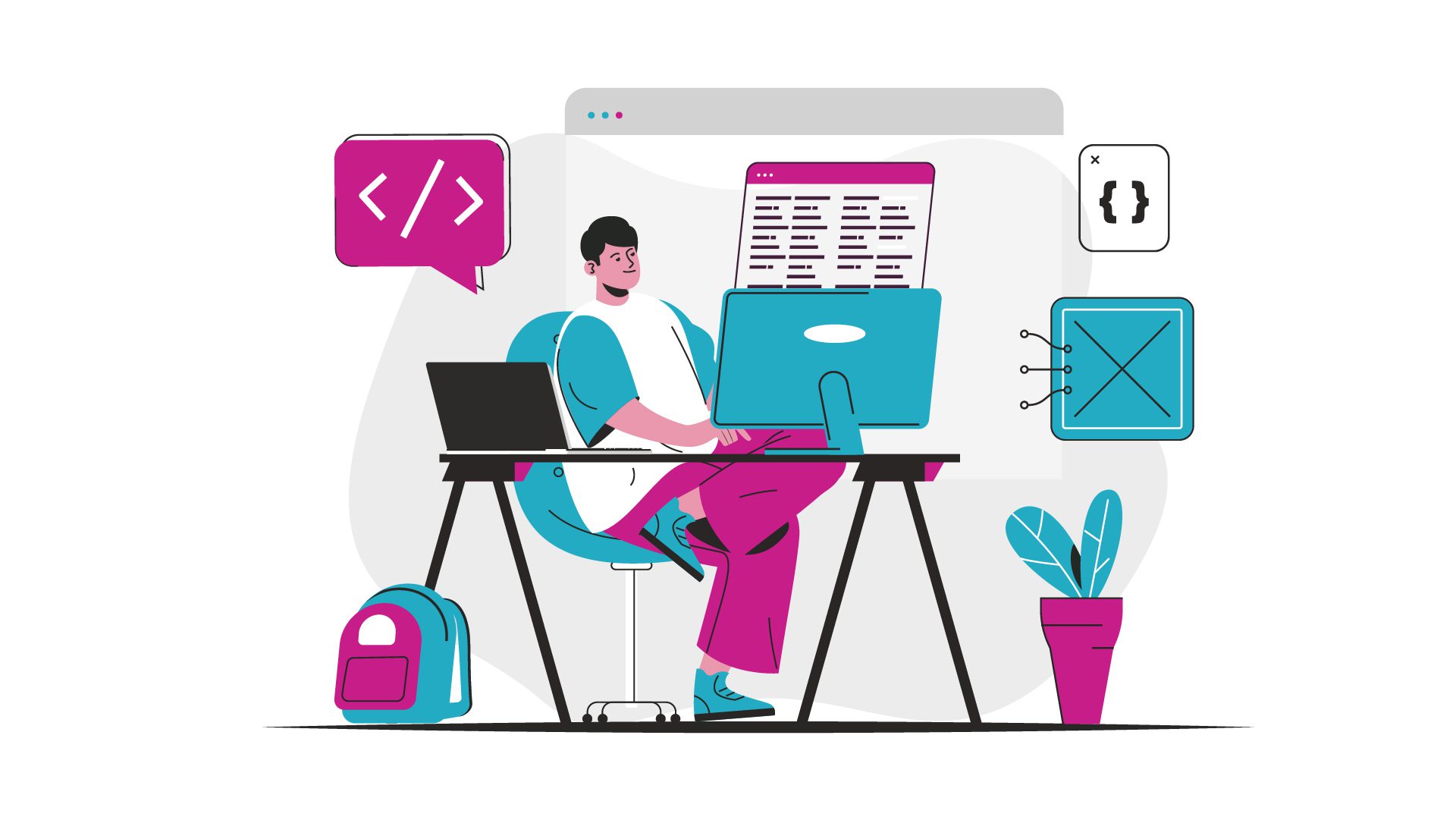 WEBSITE DEVELPOMENT 100