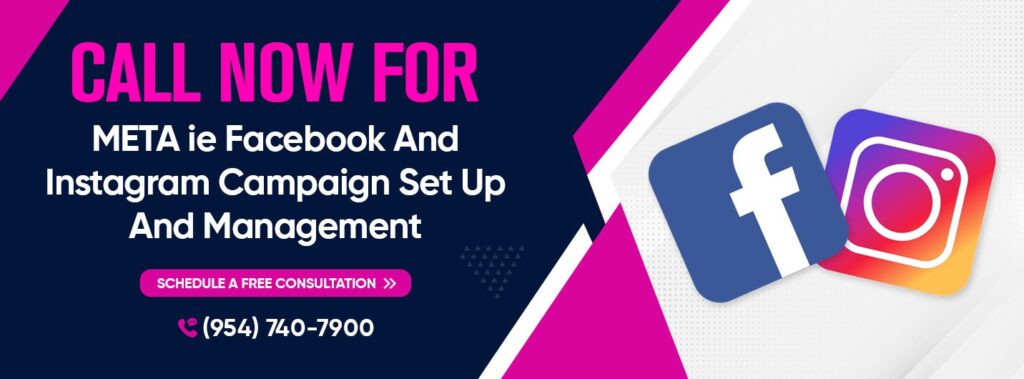 META ie Facebook And Instagram Campaign Set Up And Management Header banner