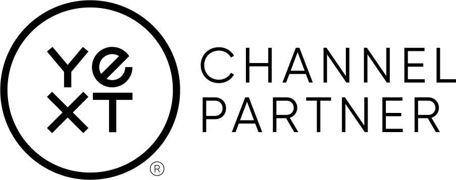 Yext Channel Partner Black