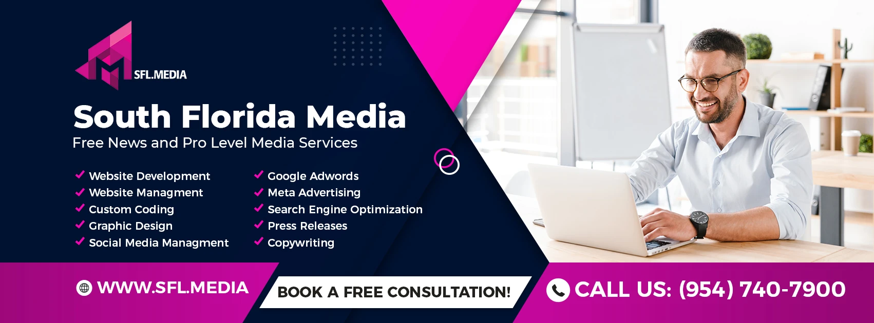 South Florida Media
Free News
Media Services
