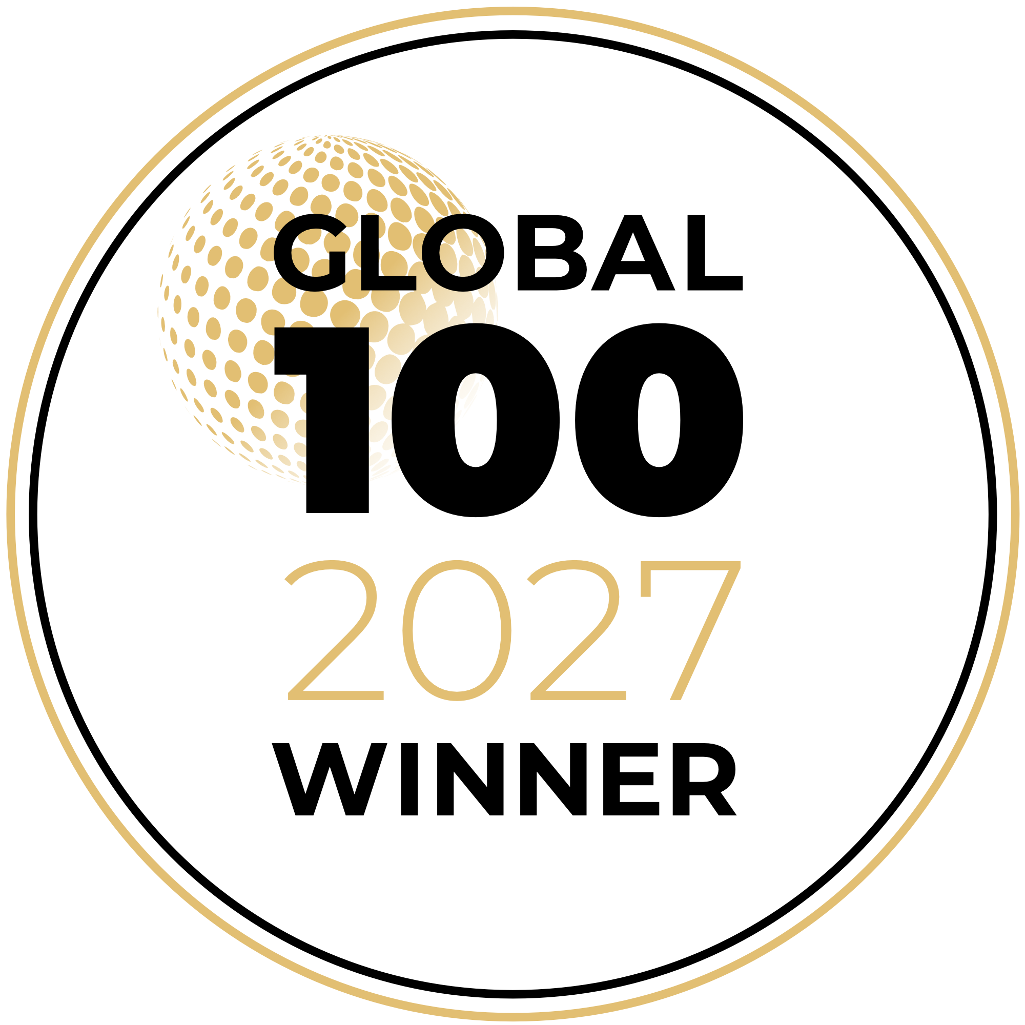 Global 100 2027 Winner