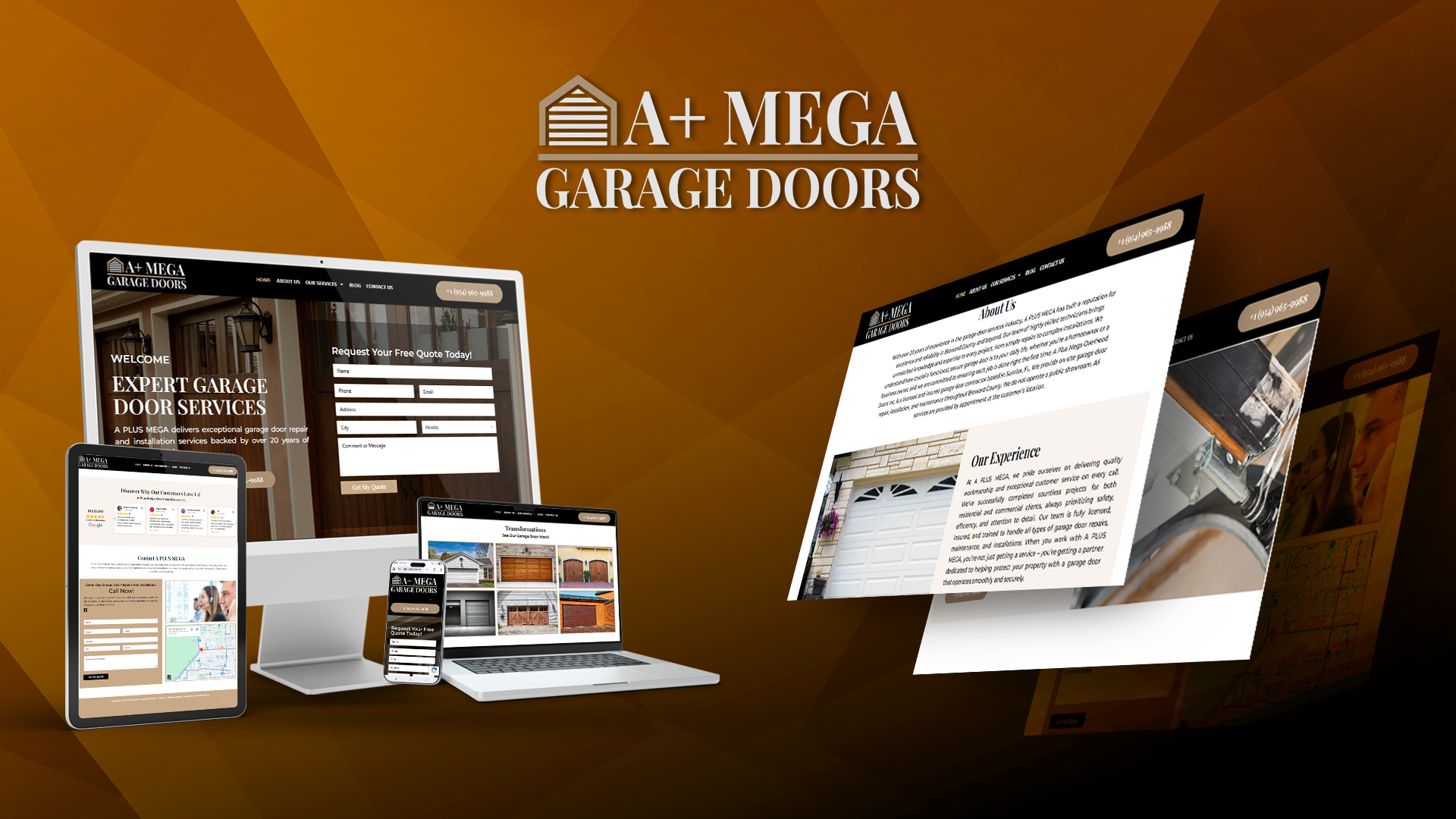 a plus mega garage doors