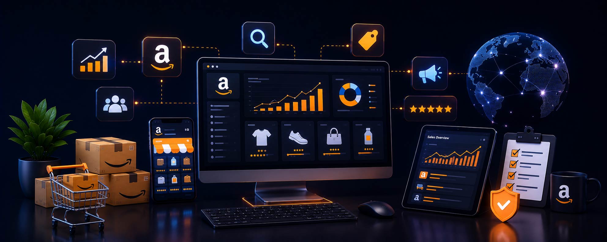 Amazon Store Management - SFL Media