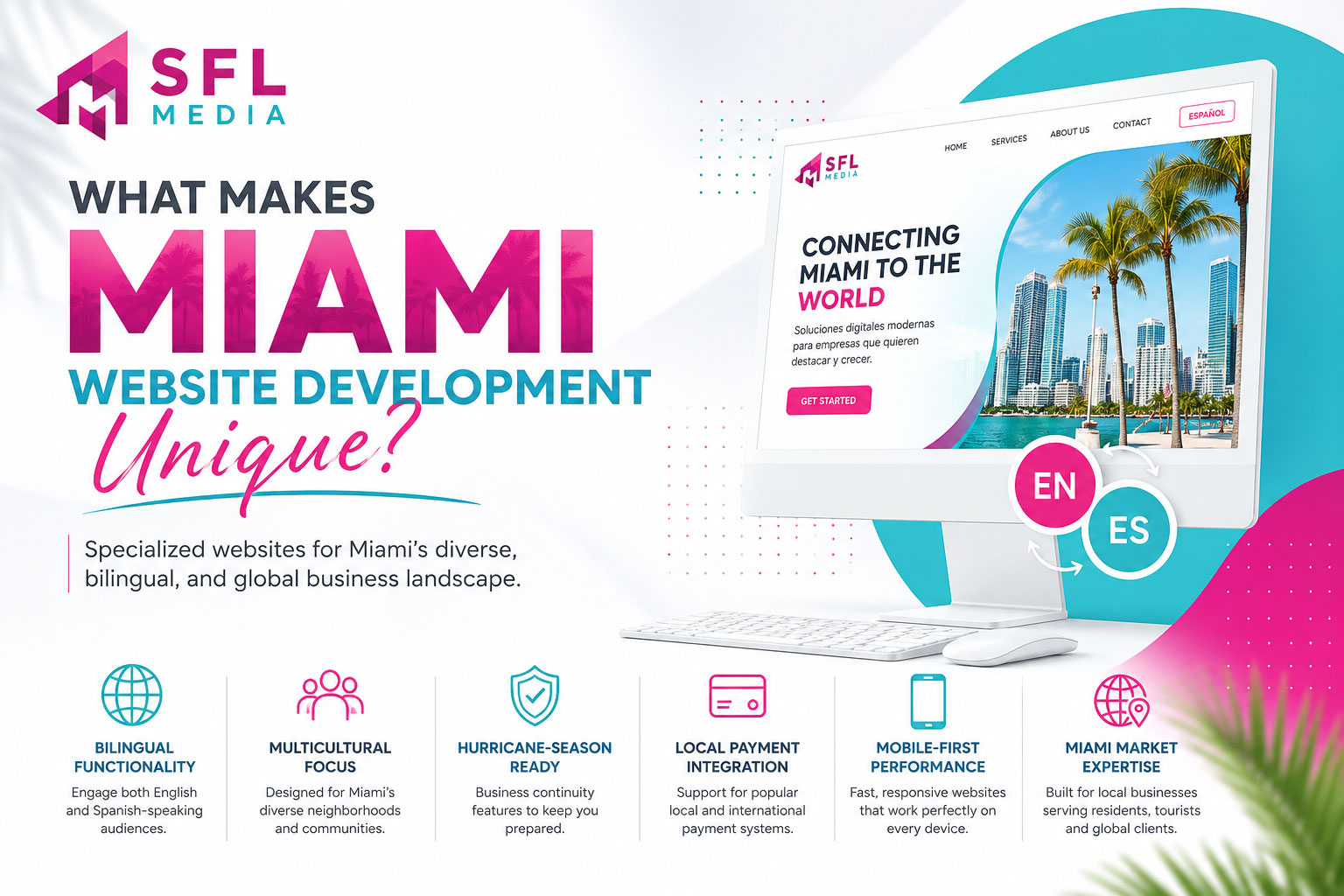 What Makes Miami Website Development Unique?