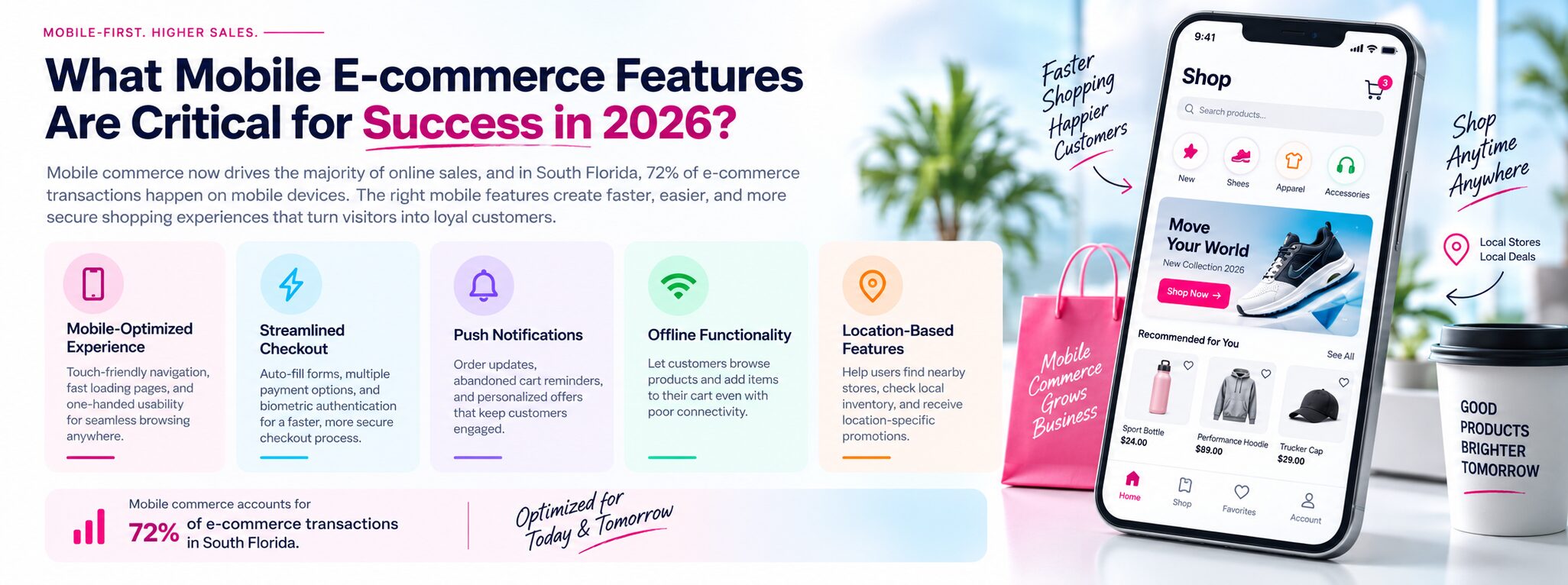 E-commerce Features