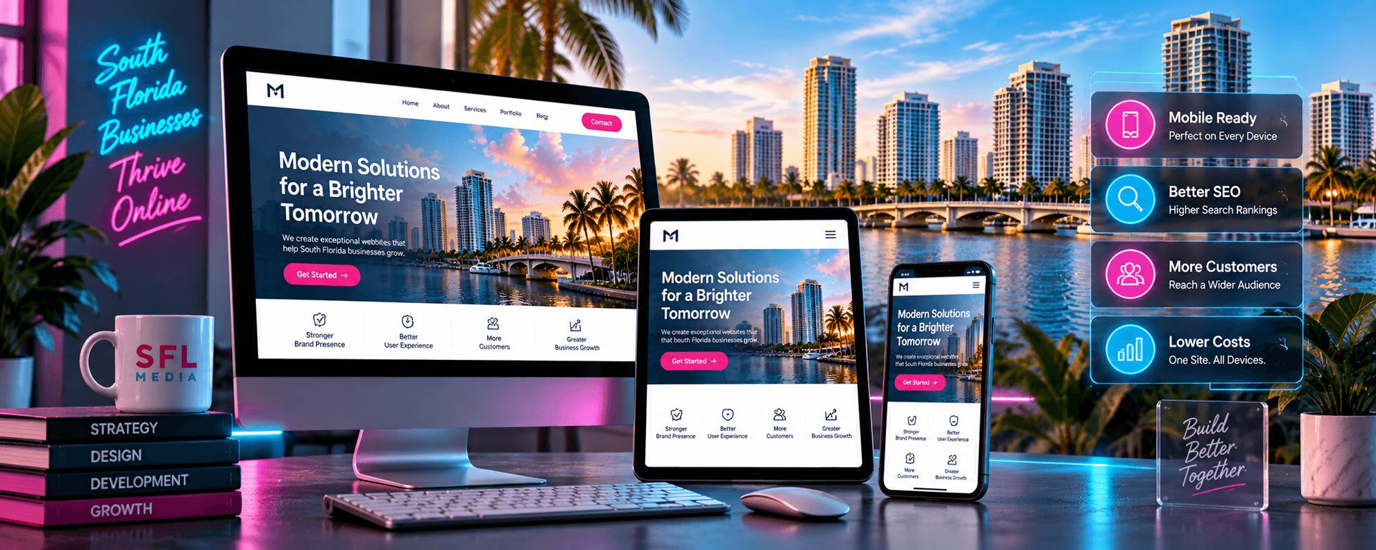 Responsive Web Design Essential for South Florida Businesses